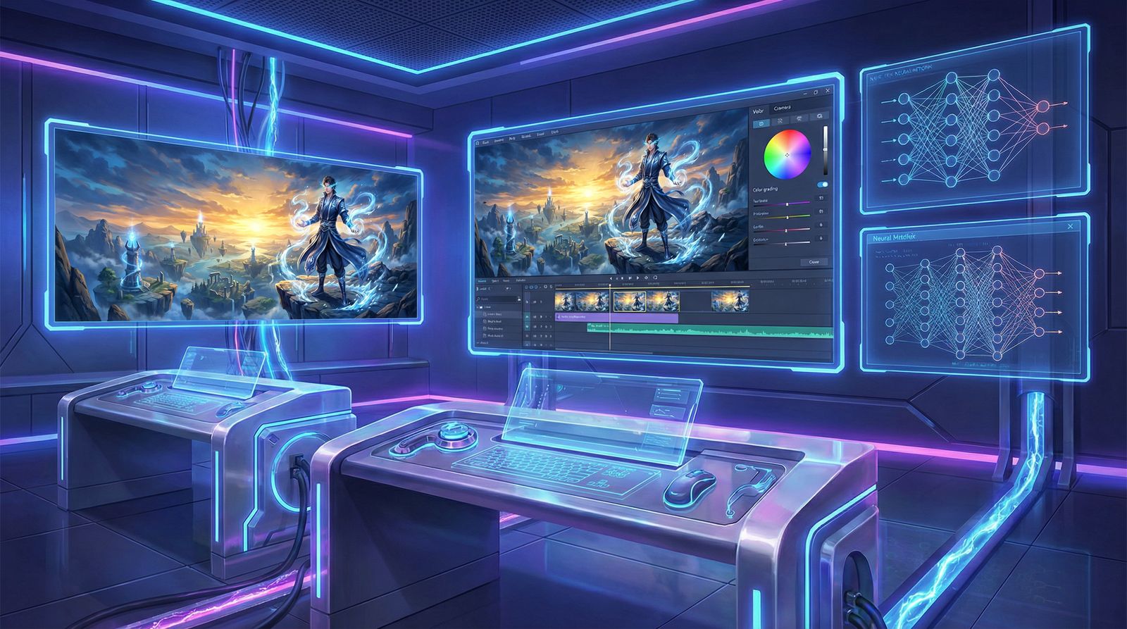 爱情岛 AI视频剪辑工作室