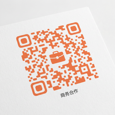 爱情岛商务合作二维码