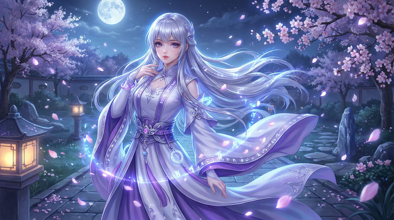 爱情岛原创影视视频-月下仙踪